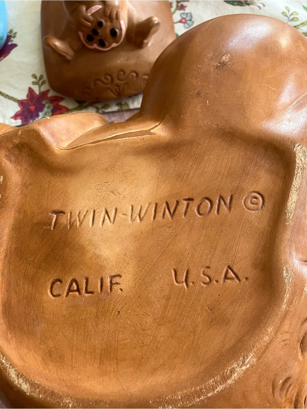 stamped bottoms